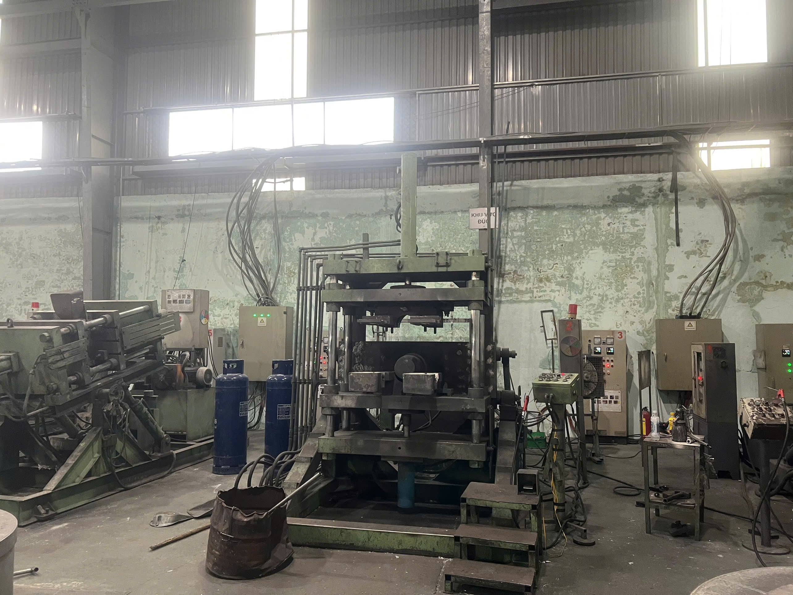Cold Chamber Die Casting Machine 2